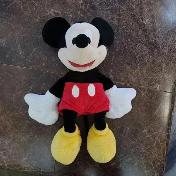Disney Mickey Mouse 17in. plush - Picture 2 of 3